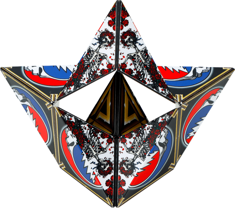 Shashibo, kostka magnetyczna, łamigłówka, Steal your face