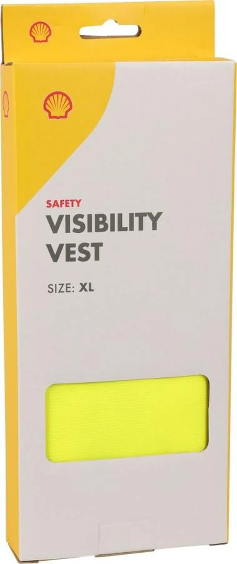 Shell, ostrzegawcza kamizelka odblaskowa