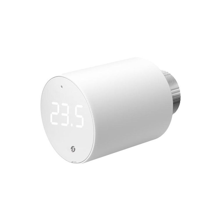Shelly, BLU TRV + BLU Gateway Gen3, zestaw inteligentna głowica termostatyczna z centralką, WiFi, Bluetooth