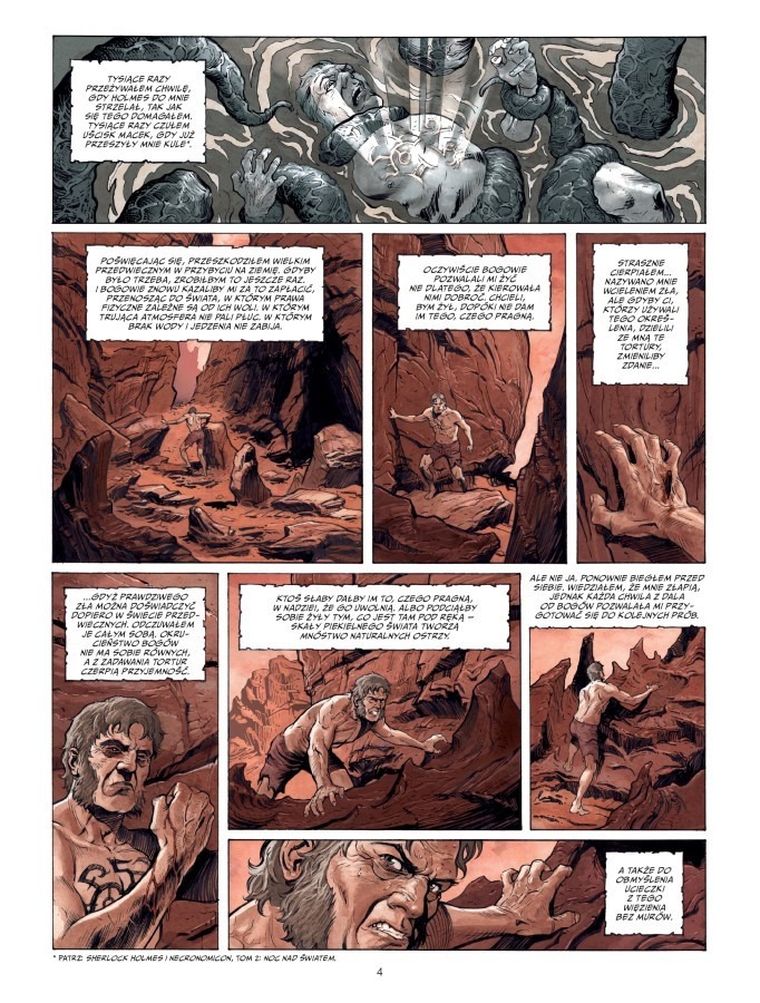 Sherlock Holmes. Kroniki Moriarty'ego. Odrodzenie. Tom 1