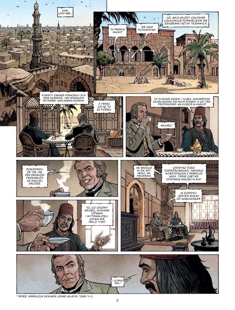 Sherlock Holmes. Kroniki Moriarty'ego. Tom 2. Zwieńczenie