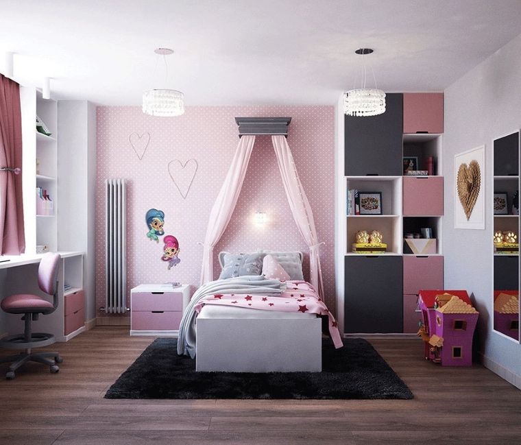 Shimmer i Shine, Shine, dekoracja ścienna