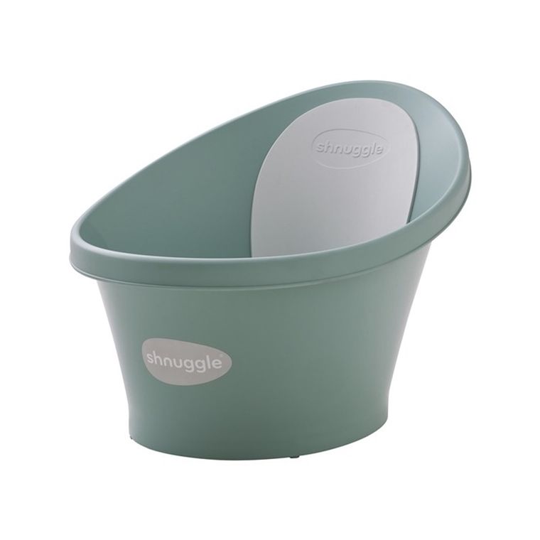 Shnuggle, Baby Eucalyptus, wanienka dla niemowląt, z odpływem