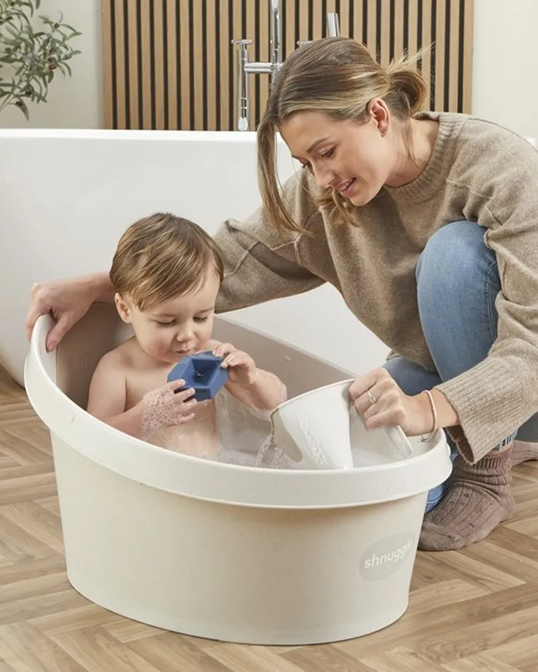 Shnuggle, ECO, wanienka dla dziecka siedzącego, toddler