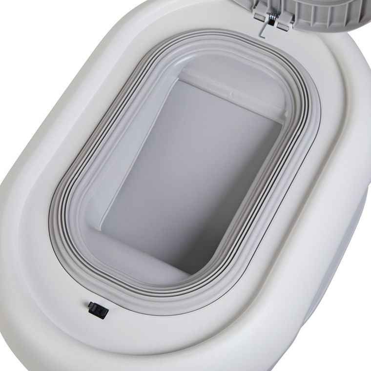 Shnuggle, kosz na pieluchy, Eco-Touch