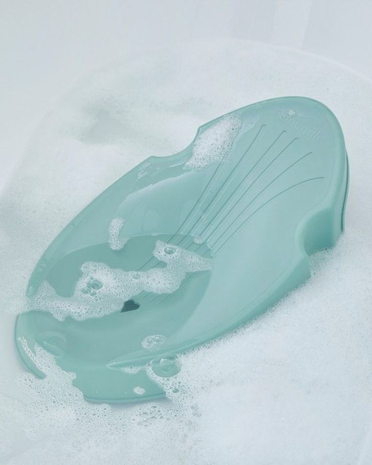 Shnuggle, leżaczek do kąpieli noworodka, eucalyptus