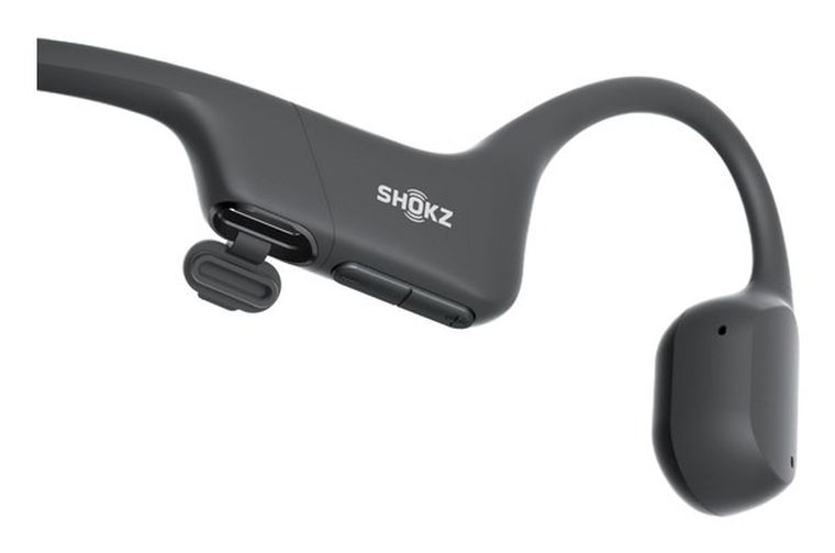 Shokz, OpenRun Mini, słuchawki, Black USB-C