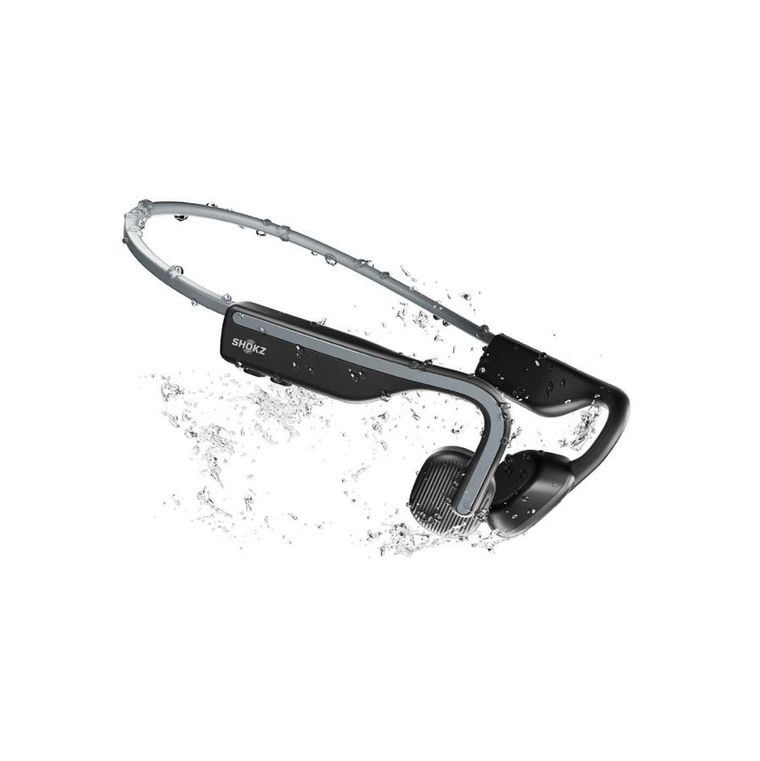 Shokz, słuchawki, Openmove Grey