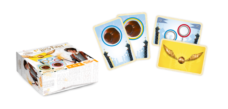 Shuffle, Plus Games, Harry Potter, Quidditch, gra karciana