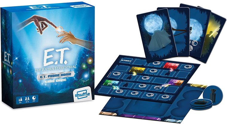 Shuffle, Retro, E.T, gra karciana