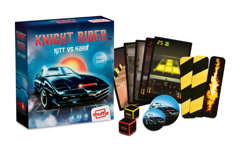 Shuffle, Retro, Nieustraszony, gra karciana