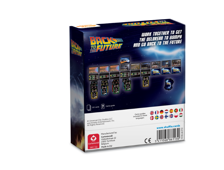 Shuffle, Retro, Powrót do przeszłości, gra karciana