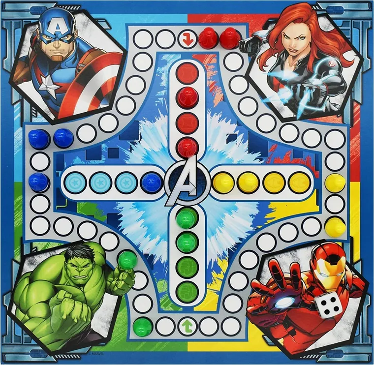 Shuffle, The Avengers, Modern Classics, Kalejdoskop, zestaw gier familijnych 4w1