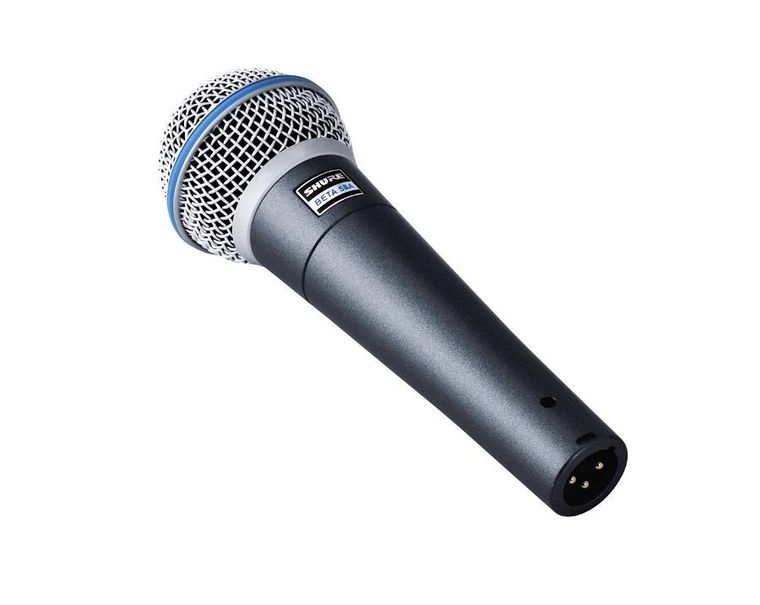 Shure, Beta 58A, mikrofon dynamiczny, superkardioidalny, wokalny