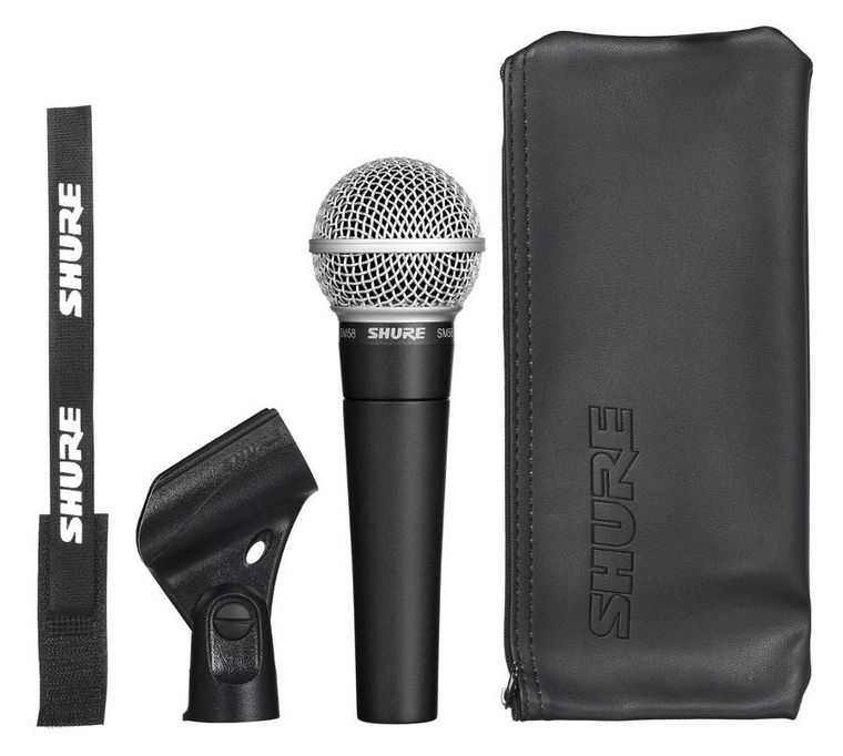 Shure, SM58-LCE, mikrofon dynamiczny, kardioidalny, wokalny