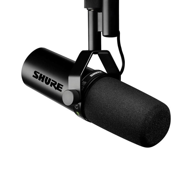 Shure, SM7dB, mikrofon dynamiczny, kardioidalny, lektorski, radiowy