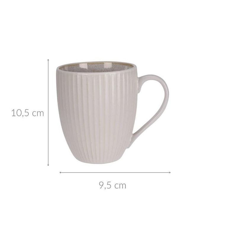 Siaki, kubek na kawę herbatę, Essence, ceramiczny, 400 ml