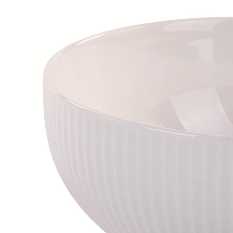 Siaki, miseczka z porcelany, new bone, średnica 15 cm