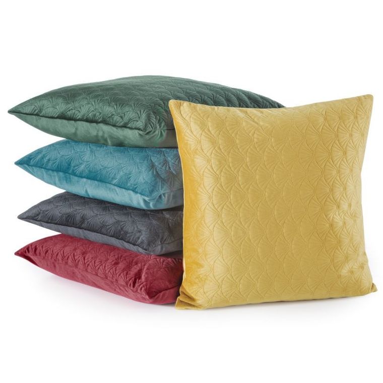 Sid, poszewka welwetowa wykonana techniką hot press, 45-45 cm