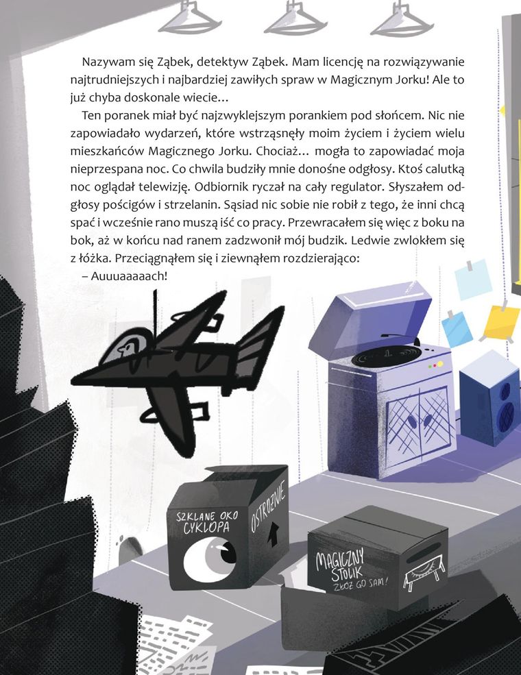 Siedem spraw detektywa Ząbka. Małe jest piękne!