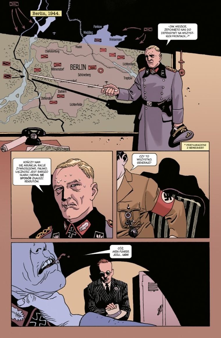 Sierżant Rock i armia trupów. DC Horror