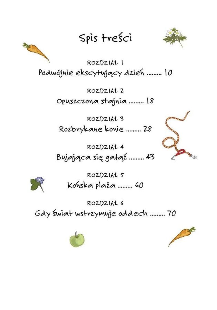 Sigge i przyjaciele ze stajni. Wiosenne przygody