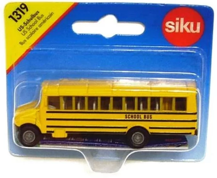 Siku, Amerykański autobus szkolny, model pojazdu, 1319