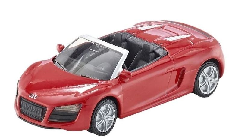 Siku, Audi R8 Spyder, model pojazdu, 1316