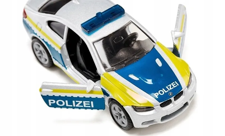 Siku, BMW M3 Coupe, policja, pojazd, 15320