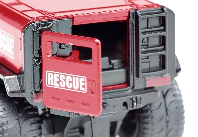Siku, Ciężarówka GHE-O Rescue, model pojazdu, 2307
