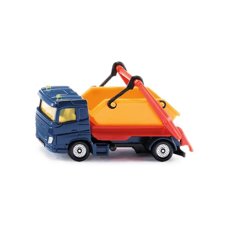 Siku, Ciężarówka LKW z podnośnikiem hakowym, model pojazdu, 1298