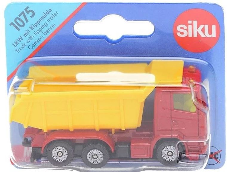 Siku, Ciężarówka z wywrotką, model pojazdu, 1075