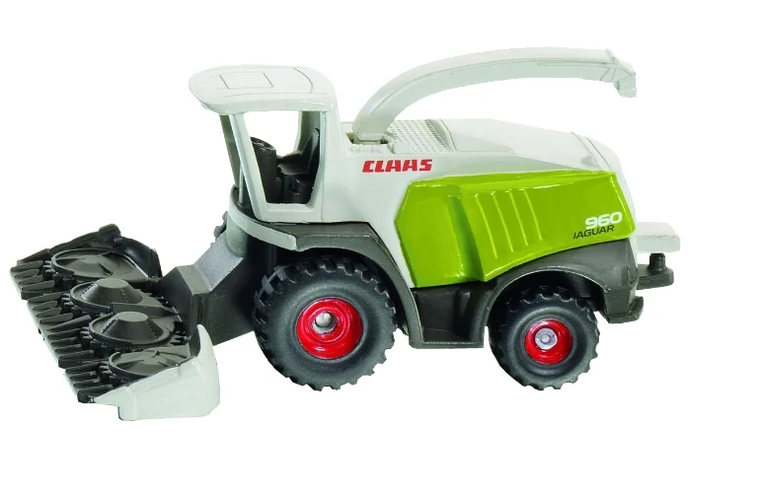 Siku, Claas Kombajn, model pojazdu, 1418