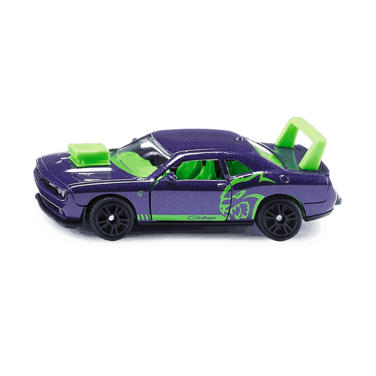 Siku, Dodge Challenger SRT Hellcat, model pojazdu, 1572