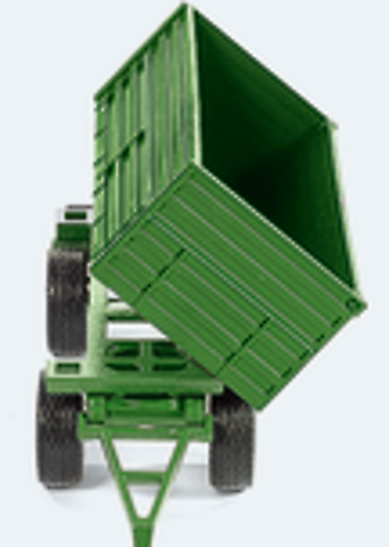 Siku, Farmer Traktor z przyczepą, model pojazdu, 1953