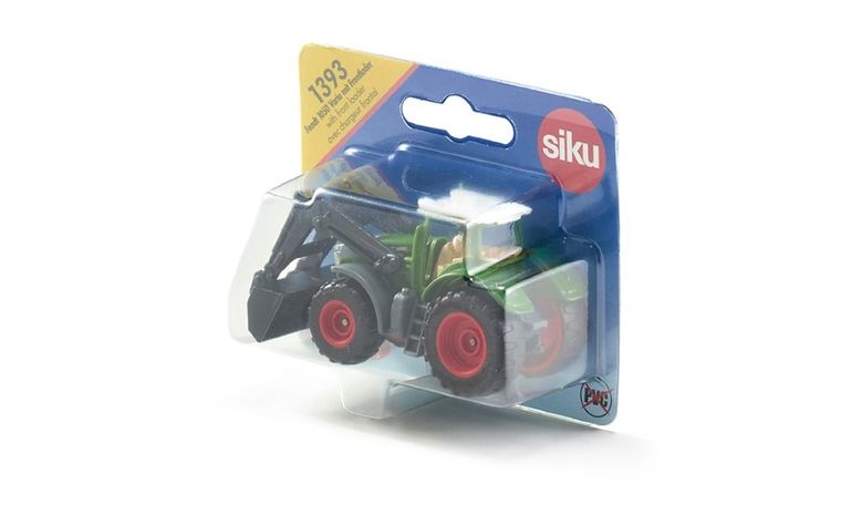 Siku, Fendt 1050 Vario, traktor z przednią ładowarką, model pojazdu, 1393