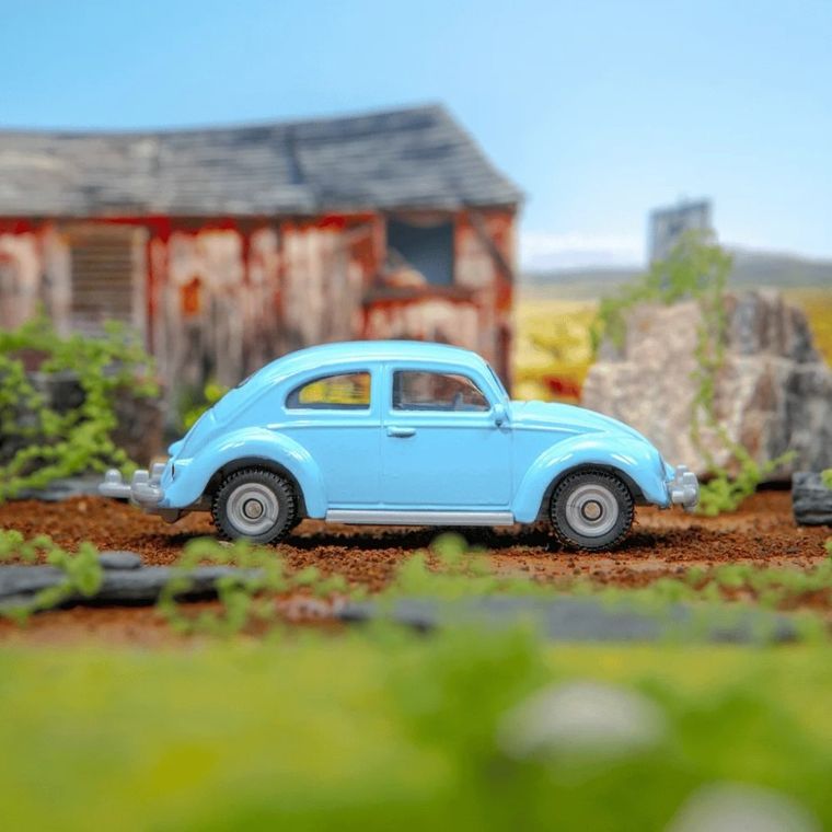 Siku, Grey, Volkswagen, Garbus, model pojazdu, 1557