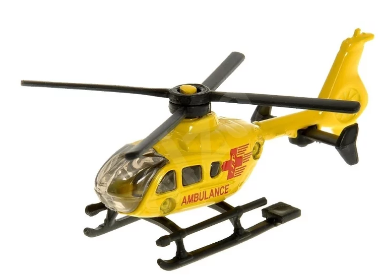 Siku, Helikopter ratunkowy, model pojazdu, 0856