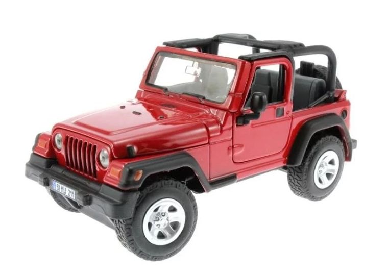 Siku, Jeep Wrangler, model pojazdu, 4870