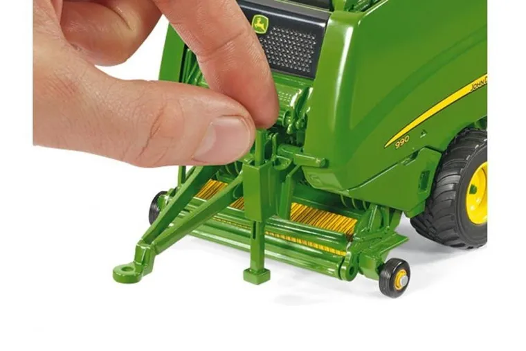 Siku, John Deere Prasa, model pojazdu, 2465