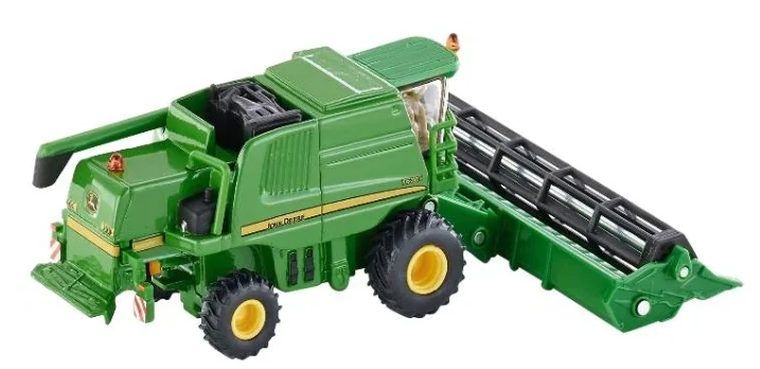 Siku, Kombajn John Deere 968i, model pojazdu, 1:87, 1876