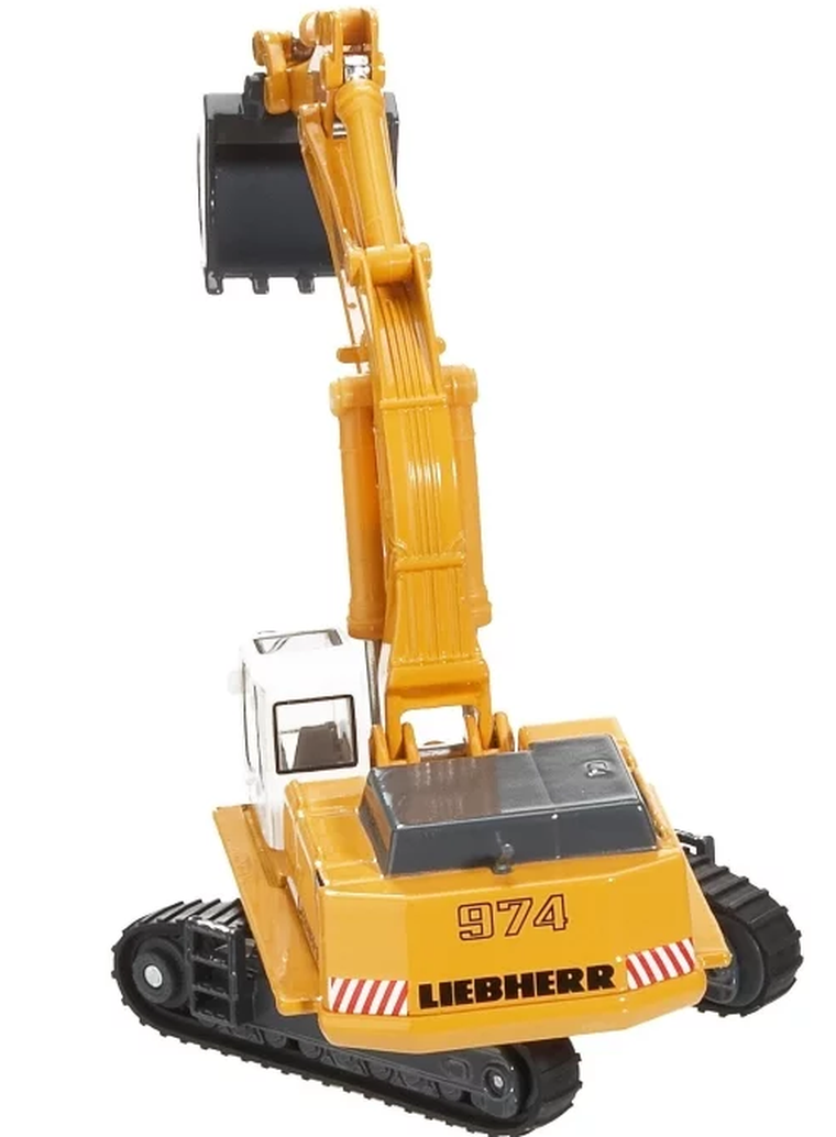 Siku, Koparka hydrauliczna na gąsienicach, model pojazdu, 1874