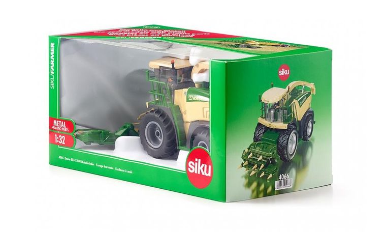 Siku, Krone BiG X 580, kombajn do kukurydzy, model pojazdu, 1:32, 4066