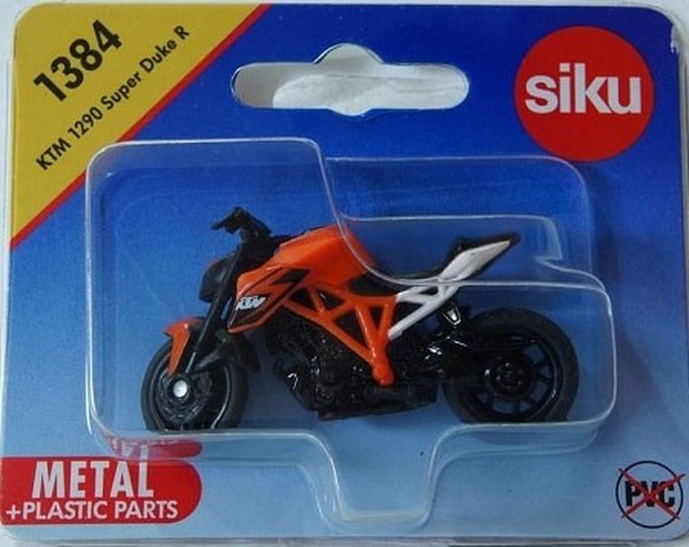 Siku, KTM 1290 Super Duke R, model pojazdu, 1384