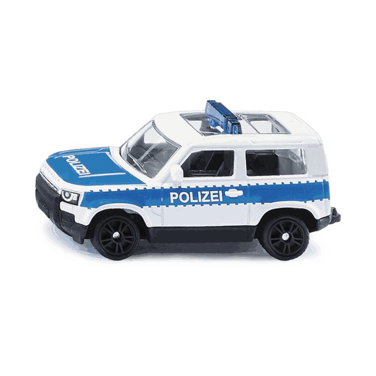 Siku, Land Rover Defender Policja, model pojazdu, 1569