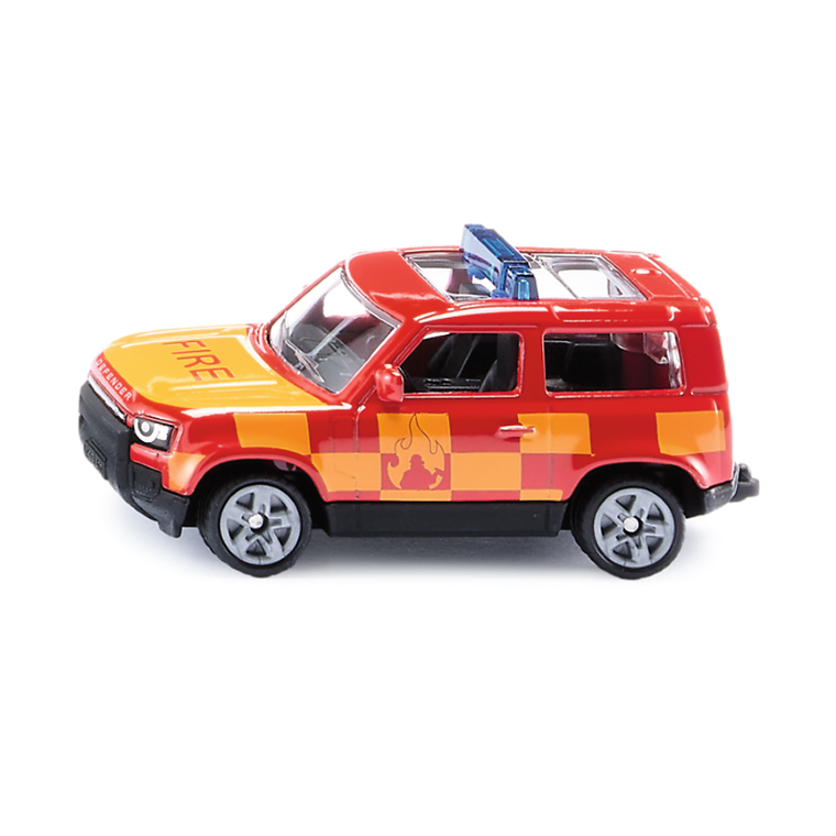 Siku, Land Rover Defender, Straż Pożarna, model pojazdu, 1568