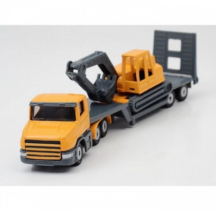Siku, Laweta z ładowarką, model pojazdu, 1616