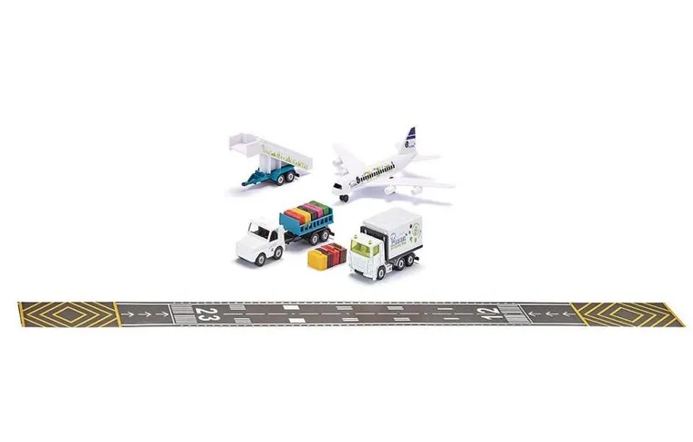 Siku, Lotnisko, pojazdy i akcesoria, zestaw, 6312