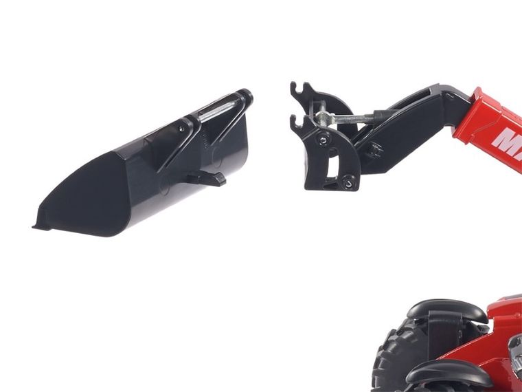 Siku, Manitou MLT 840, ładowarka teleskopowa, akcesoria rolnicze, 3067