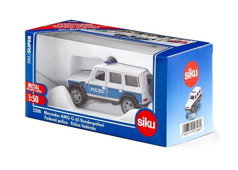 Siku, Mercedes-AMG G65, samochód policyjny, 2308